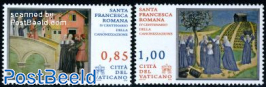 Holy Francesca Romana 2v