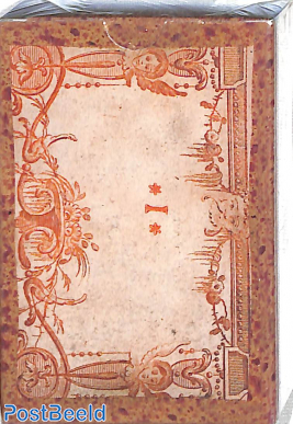 Gioco del Lotto olandese, +/- 1800, Replica card game, 
