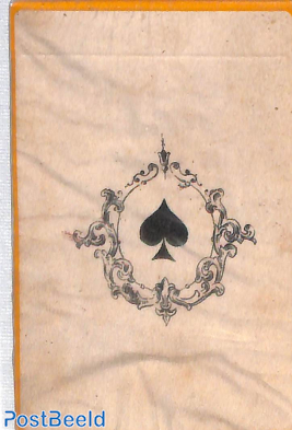 Historical playing cards, France (1845), Replica card game