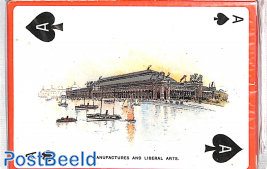 Chicago World Fair deck of cards, USA (1893), Replica card game