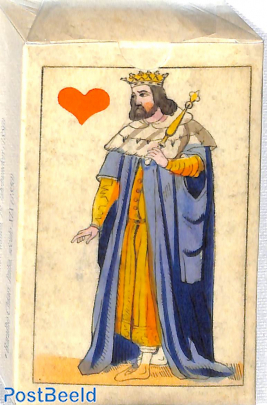 Chiari deck of cards, Italy (1850), Replica card game