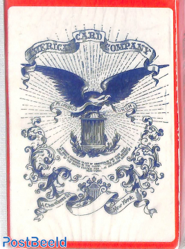 Union deck of cards, USA (1862), Replica card game