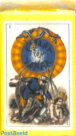 Political playing cards, Spain (1872), Replica card game