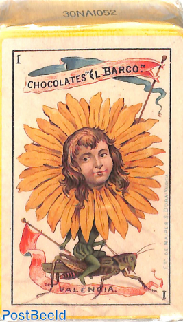 Simeón Durá advertising cards, Spain, XIX century, Replica card game