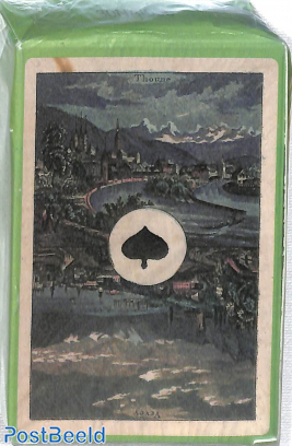 Swiss Cantons playing cards, Switzerland (1870), Replica card game