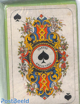 Middle Ages playing cards, Belgium (1860), Replica card game