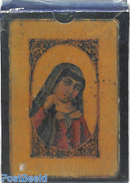 'As Nas'set of cards, Persia, XIX century, Replica card game