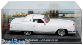 CADILLAC ELDORADO JAMES BOND 007 LIVE AND LET DIE 1973