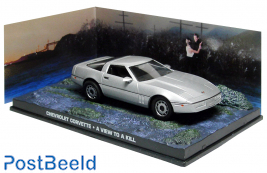 CHEVROLET CORVETTE (POLA'S) 1984 JAMES BOND 'A VIEW TO KILL'