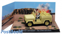 LAND ROVER 90 JAMES BOND 'THE LIVING DAYLIGHT' 1987