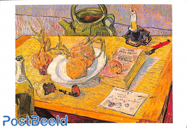 Vincent van Gogh,Nature morte aux oignons, 1889