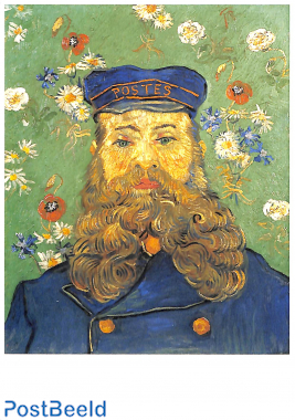 Vincent van Gogh, The postman Roulin 1889