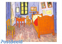 Vincent van Gogh, La chambre de van Gogh à Arles