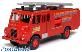 Green Goddess Fire Engine, Robert Brothers Circus, scale 1:76