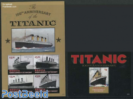 Bequia, Titanic 2 s/s