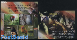 Bequia, Birds of the Carribbeans 2 s/s