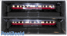 DR Br VT137/VS145 Diesel Railcarset (DC+Sound)
