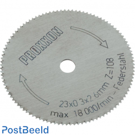 Proxxon Reserveblad voor Micro-cutter MIC