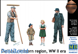 Master Box-LTD Western Region, WW II era 1:35 #3567