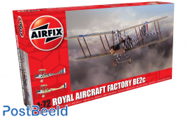 Royal Aircraft Factory BE2c Scout