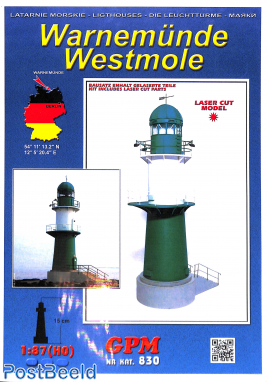 Western Lighthouse Warnemünde 
