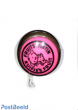 TinTin fruits, pink yo-yo
