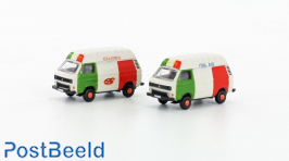 Volkswagen VW T3 set Eis-Pizza