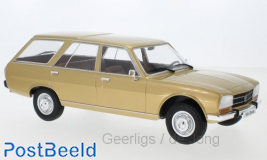 Peugeot 504 break 1976, gold