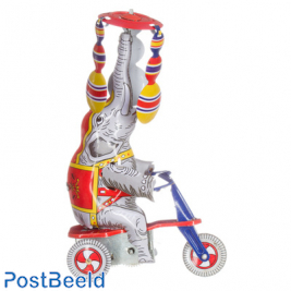 Elephant on bike