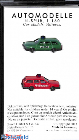 Volkswagen VW Passat Polizei & Feuerwehr