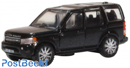 Landrover Discovery 4, black