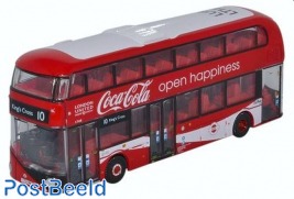 Wrightbus New Routemaster 'London United' Coca Cola