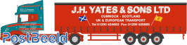 Scania T Cab Curtainside 'J H Yates & Sons'