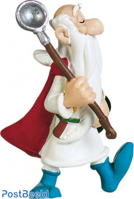 Asterix Figure Getafix with the pot 8 cm