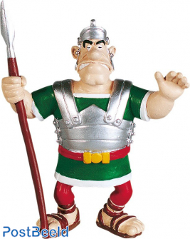 Asterix Figure The legionaire with his lance 8 cm