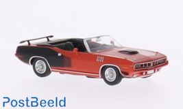 Ricko Plymouth Hemi Cuda Convertible - Red 1971