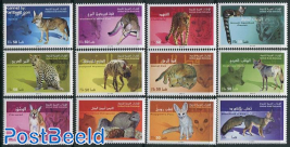 Arab Fauna 12v