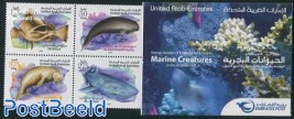 Marine Creatures booklet