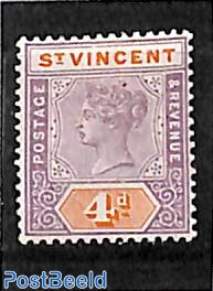 4d, stamp out of set