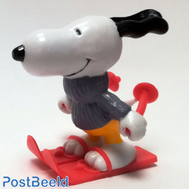 Snoopy Skiing (Schleich)