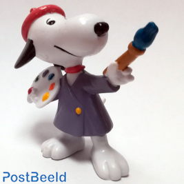 Snoopy Painter (Schleich)