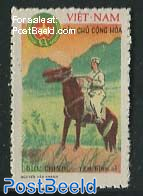 Free Postage stamp 1v