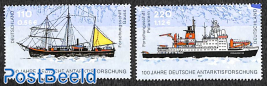 Antarctic research 2v (from s/s)