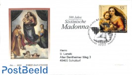 Sistine Madonna 1v s-a