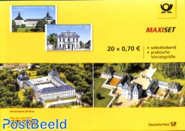 Castles foil booklet