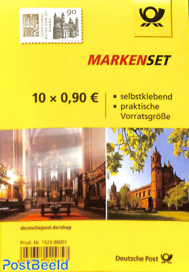 1000 years Weihe Dom at Worms booklet s-a