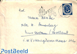 Letter from Bottrop to Amsterdam