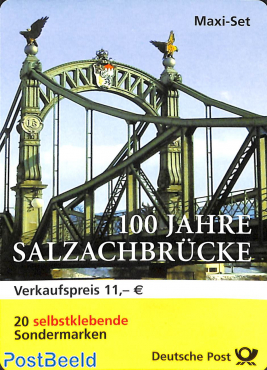 Salzach bridge booklet