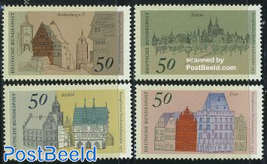 European architectural heritage 4v