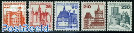 Definitives, castles 5v